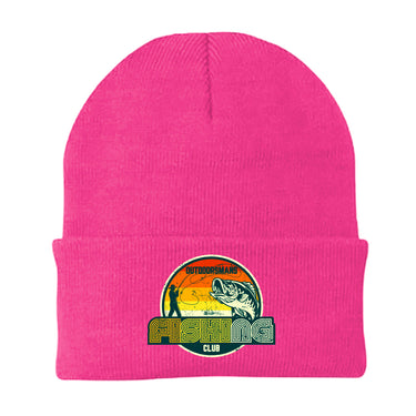 Outdoorsman Fishing Club 80 Embroidered Beanie